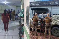 Homem morre após confronto com a PM e outro suspeito é preso em Bom Jesus