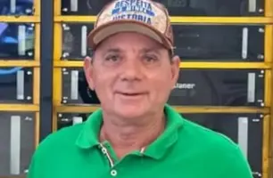 Homem morre após mal súbito em lagoa na zona rural de Oeiras (Foto: Reprodução)