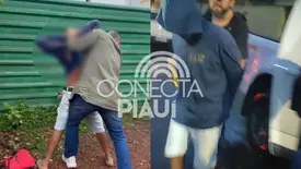 Homem preso por abuso sexual (Foto: Reprodução)