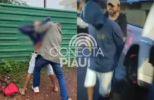 Homem preso por abuso sexual (Foto: Reprodução)