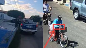 Homem sem mãos é preso por furto de bicicleta em Campo Maior (Foto: Reprodução)