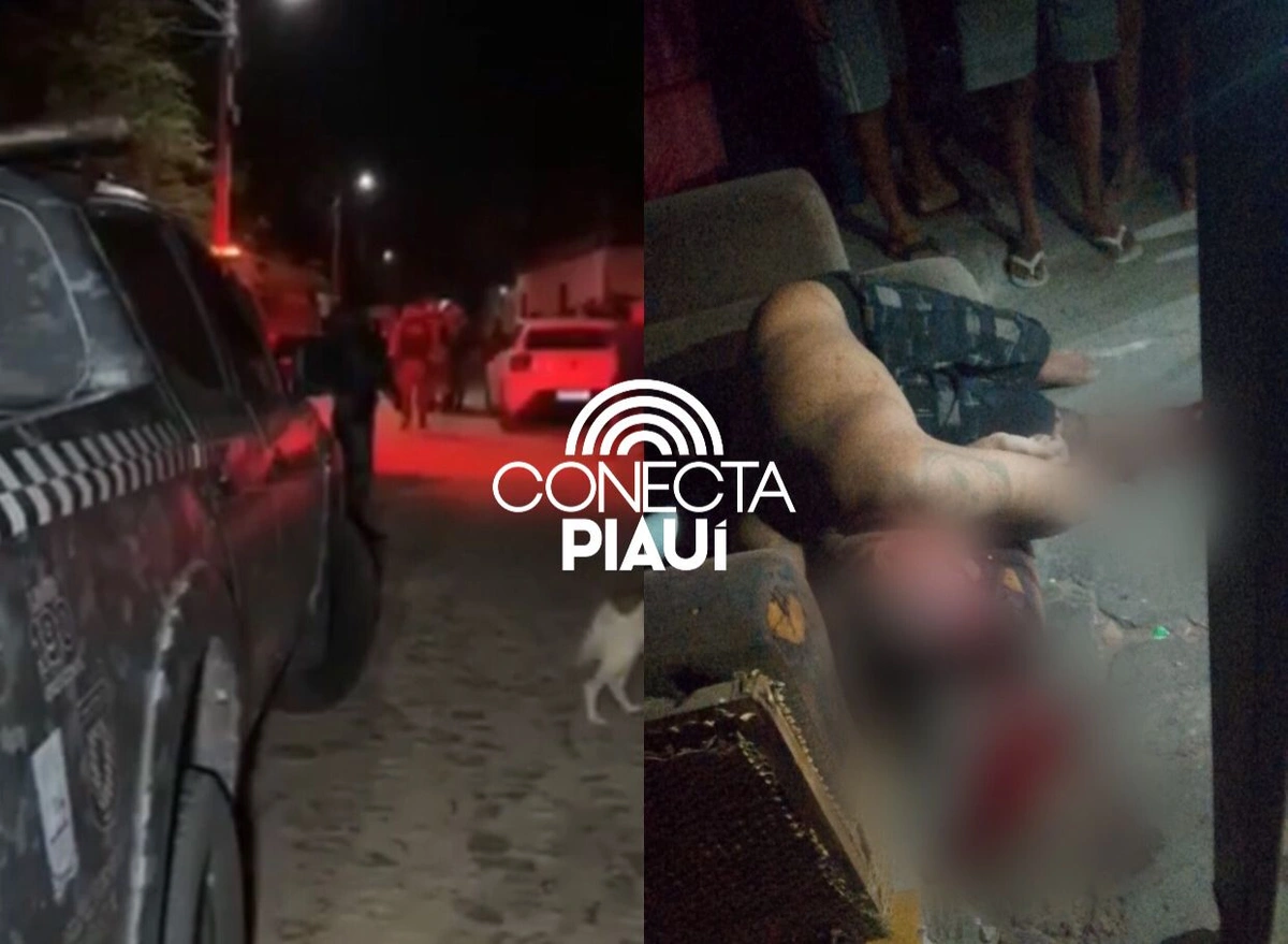Homens armados invadem residência e deixam um morto e um ferido em Luís Correia
