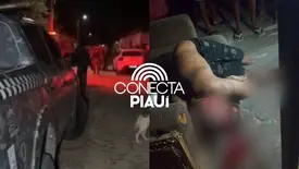 Homens armados invadem residência e deixam um morto e um ferido em Luís Correia (Foto: Reprodução)