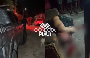 Homens armados invadem residência e deixam um morto e um ferido em Luís Correia (Foto: Reprodução)
