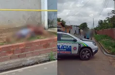 Homem é assassinado e fica com vísceras expostas na zona Leste de Teresina