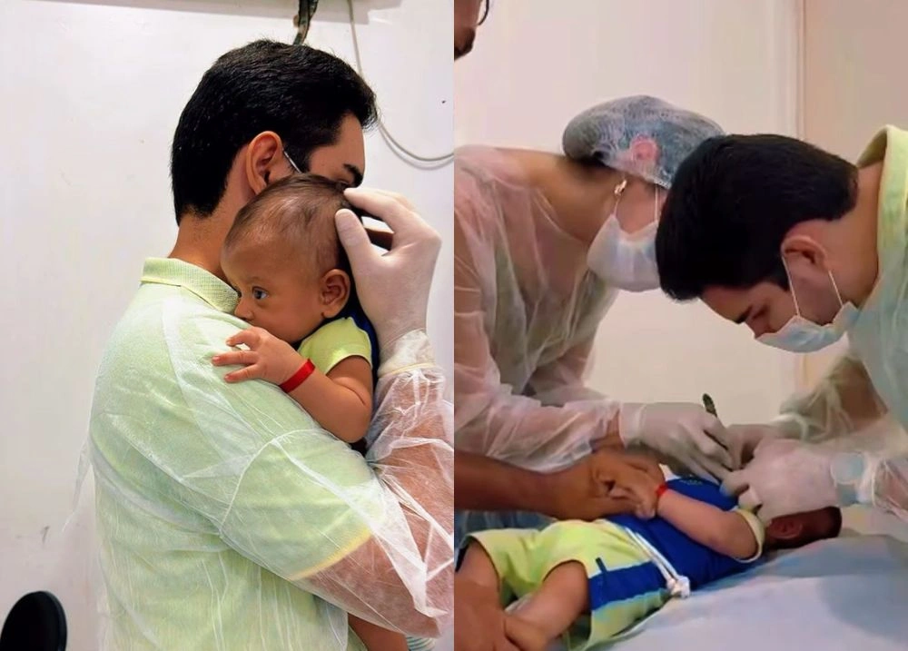 Hospital de Beneditinos realiza primeira cirurgia de frenectomia lingual