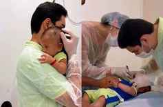 Hospital de Beneditinos realiza primeira cirurgia de frenectomia lingual