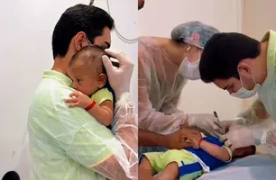 Hospital de Beneditinos realiza primeira cirurgia de frenectomia lingual (Foto: Divulgação)