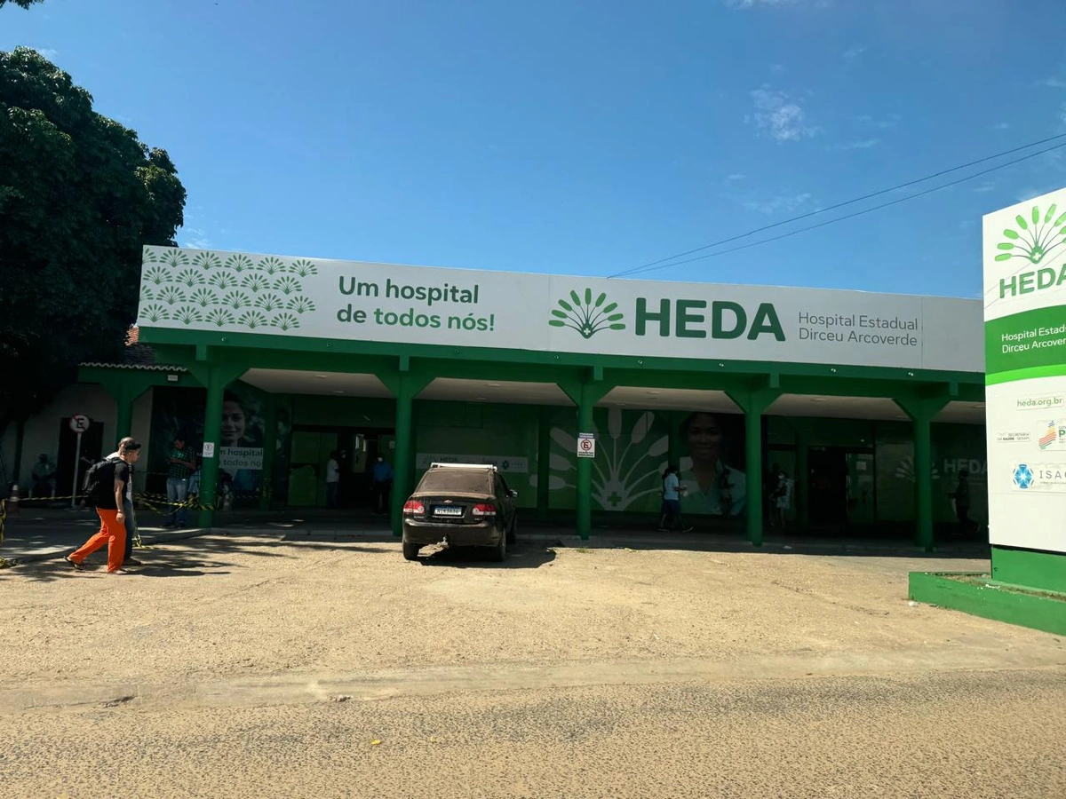 Hospital Estadual Dirceu Arcoverde (HEDA)