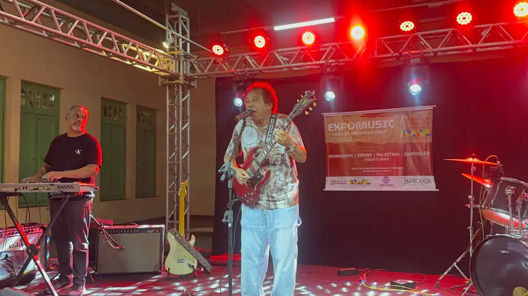 I ExpoMusic traz música, workshops e cultura no Clube dos Diários em Teresina