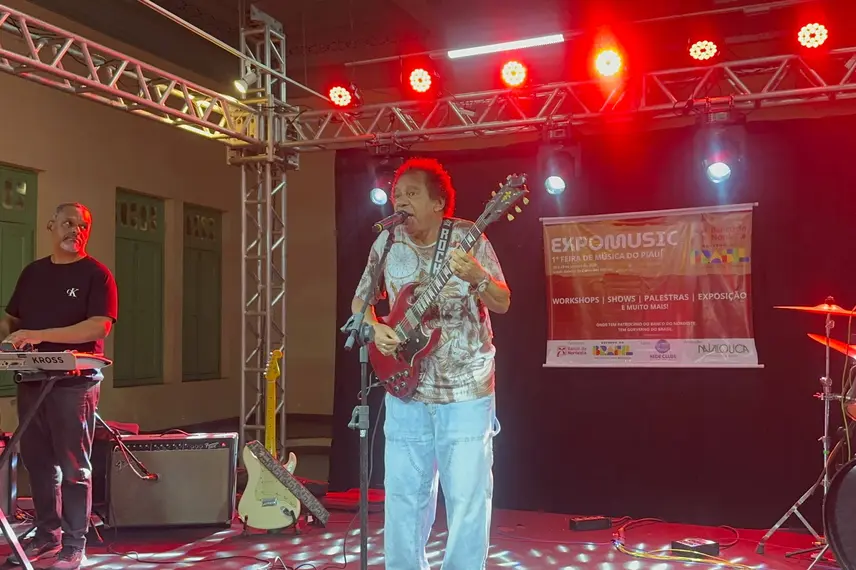 I ExpoMusic traz música, workshops e cultura no Clube dos Diários em Teresina