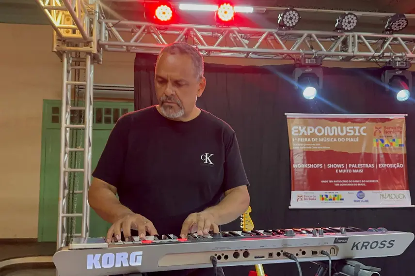 I ExpoMusic traz música, workshops e cultura no Clube dos Diários em Teresina