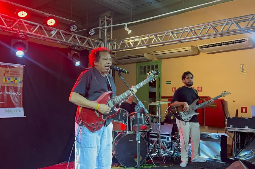 I ExpoMusic traz música, workshops e cultura no Clube dos Diários em Teresina