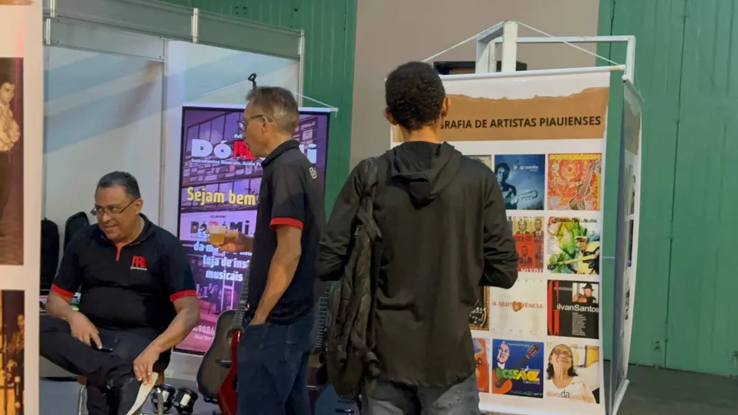 I ExpoMusic traz música, workshops e cultura no Clube dos Diários em Teresina
