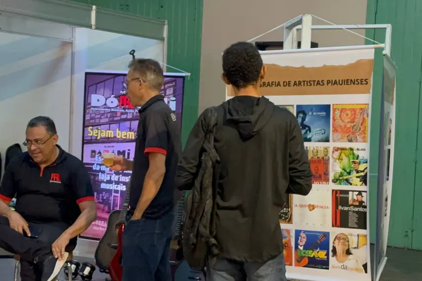 I ExpoMusic traz música, workshops e cultura no Clube dos Diários em Teresina