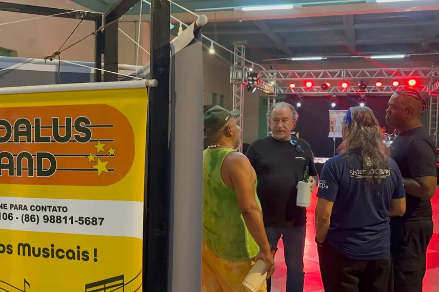 I ExpoMusic traz música, workshops e cultura no Clube dos Diários em Teresina