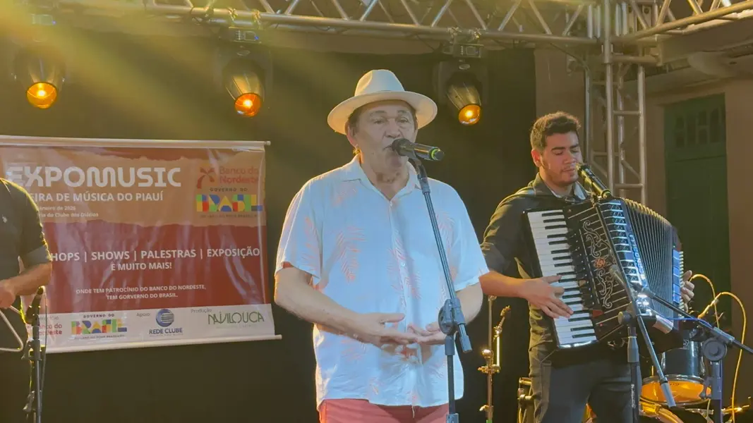 I ExpoMusic traz música, workshops e cultura no Clube dos Diários em Teresina