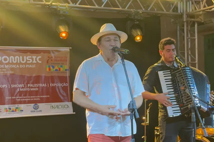 I ExpoMusic traz música, workshops e cultura no Clube dos Diários em Teresina