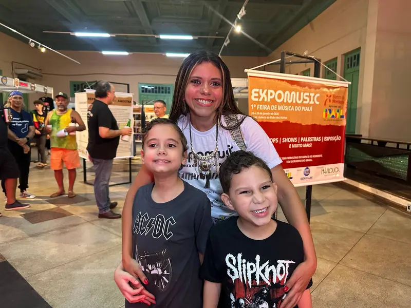 I ExpoMusic traz música, workshops e cultura no Clube dos Diários em Teresina