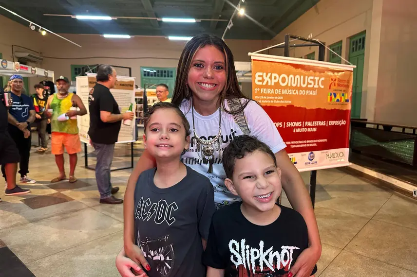 I ExpoMusic traz música, workshops e cultura no Clube dos Diários em Teresina