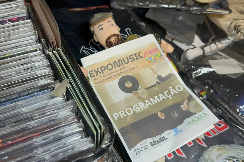 I ExpoMusic traz música, workshops e cultura no Clube dos Diários em Teresina