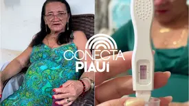Idosa de 72 anos diz estar grávida e caso inusitado chama atenção no Nordeste (Foto: Reprodução)