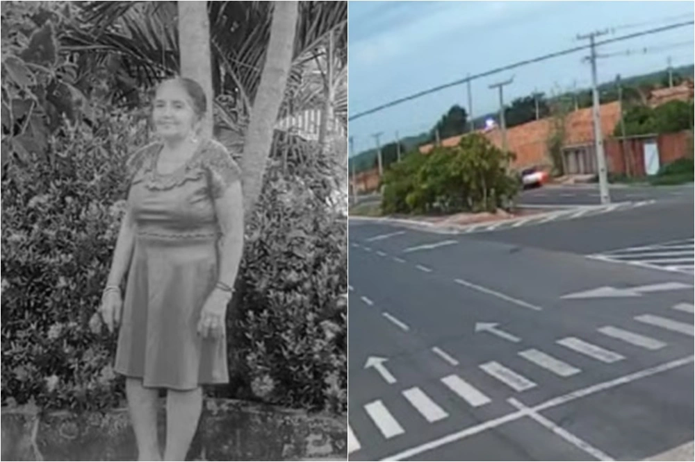 Idosa morreu em acidente