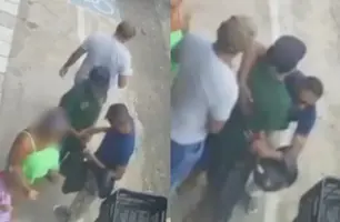 Idoso é vítima de furto em avenida movimentada de Timon (Foto: Reprodução)