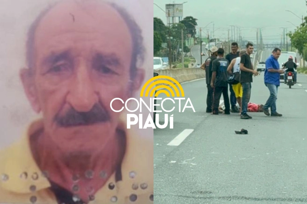 Idoso morre após ser atropelado por carro BR-316, em Teresina