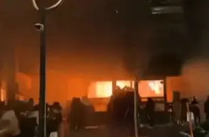 Incêndio em bar na Suíça deixa dezenas de mortos e vários feridos no Réveillon (Foto: Reprodução)