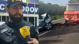 Inspetor da PRF dá detalhes sobre acidente que resultou em morte de recém-nascido em Piripiri (Foto: Reprodução)
