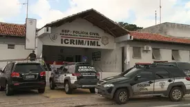 Instituto Médico Legal em São Luís (Foto: Reprodução/TV Mirante)