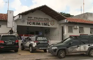 Instituto Médico Legal em São Luís (Foto: Reprodução/TV Mirante)