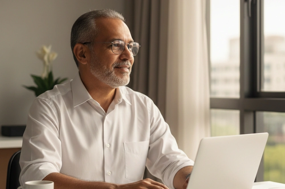 Inteligência humana atinge auge surpreendente aos 60 anos, aponta estudo