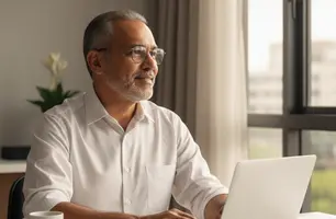 Inteligência humana atinge auge surpreendente aos 60 anos, aponta estudo (Foto: Reprodução/Gemini AI)