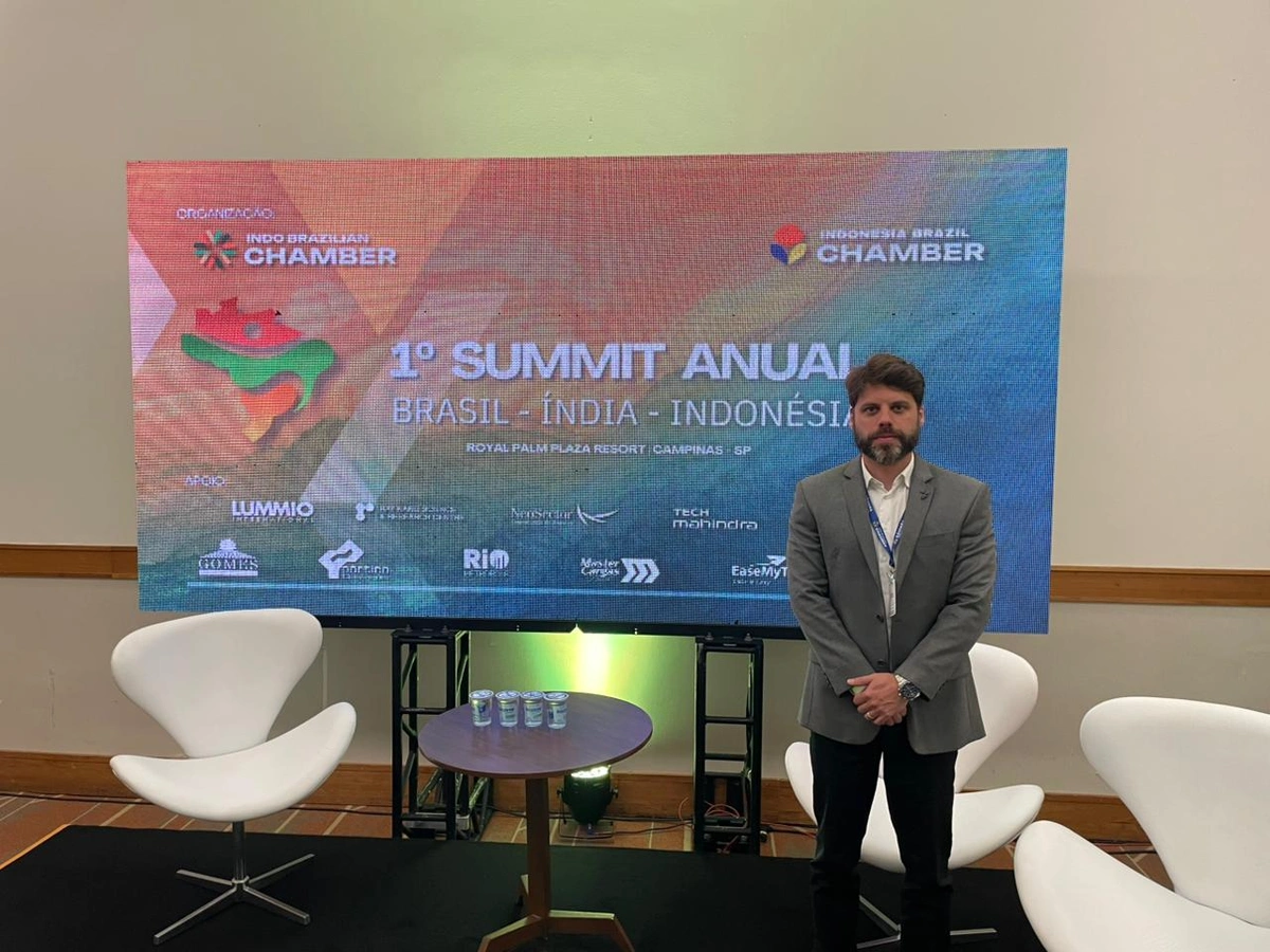 Investe Piauí amplia presença internacional no Summit Brasil–Índia–Indonésia