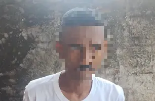 Investigado por tráfico de drogas é preso pelo DENARC na zona Sul de Teresina (Foto: Divulgação/Polícia Civil)