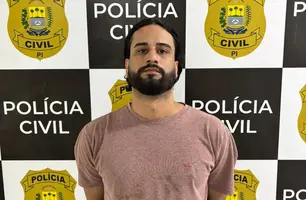 Investigado por violência doméstica e ameaça contra ex-sogra é preso em Teresina (Foto: Divulgação/Polícia Civil)