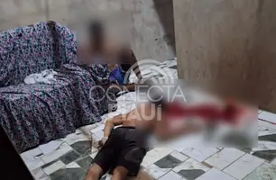 Irmãos mortos em Ilha Grande do Piauí (Foto: Reprodução)