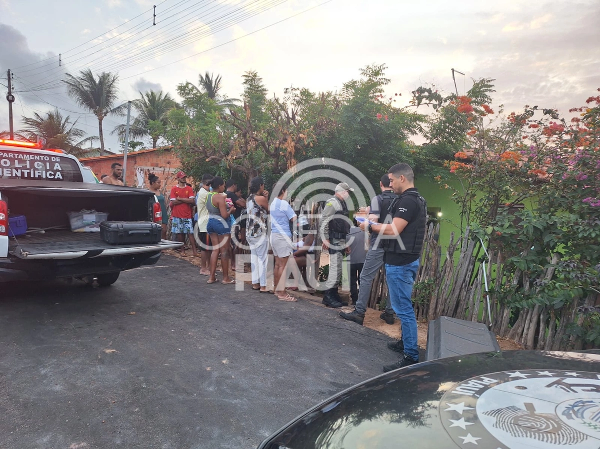 Irmãos mortos em Ilha Grande do Piauí