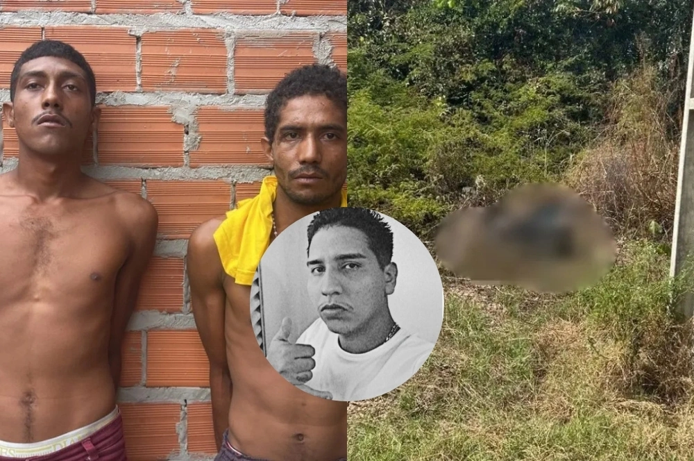 Irmãos são presos suspeitos de matar jovem estrangulado e queimado em Teresina