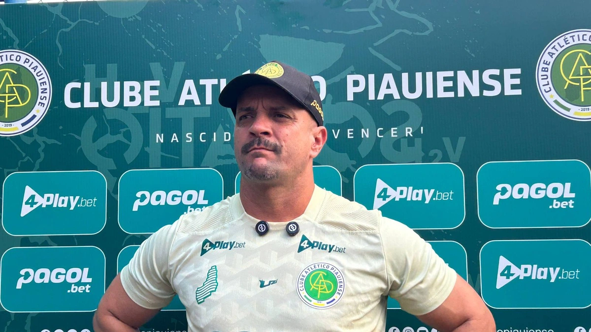 Jerson Testoni - Técnico do CAP