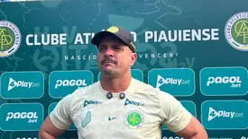 Jerson Testoni - Técnico do CAP (Foto: Conecta Piauí)