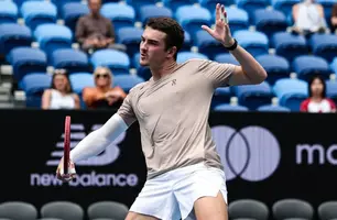 João Fonseca em treino na Austrália (Foto: Divulgação/ Redes Sociais)