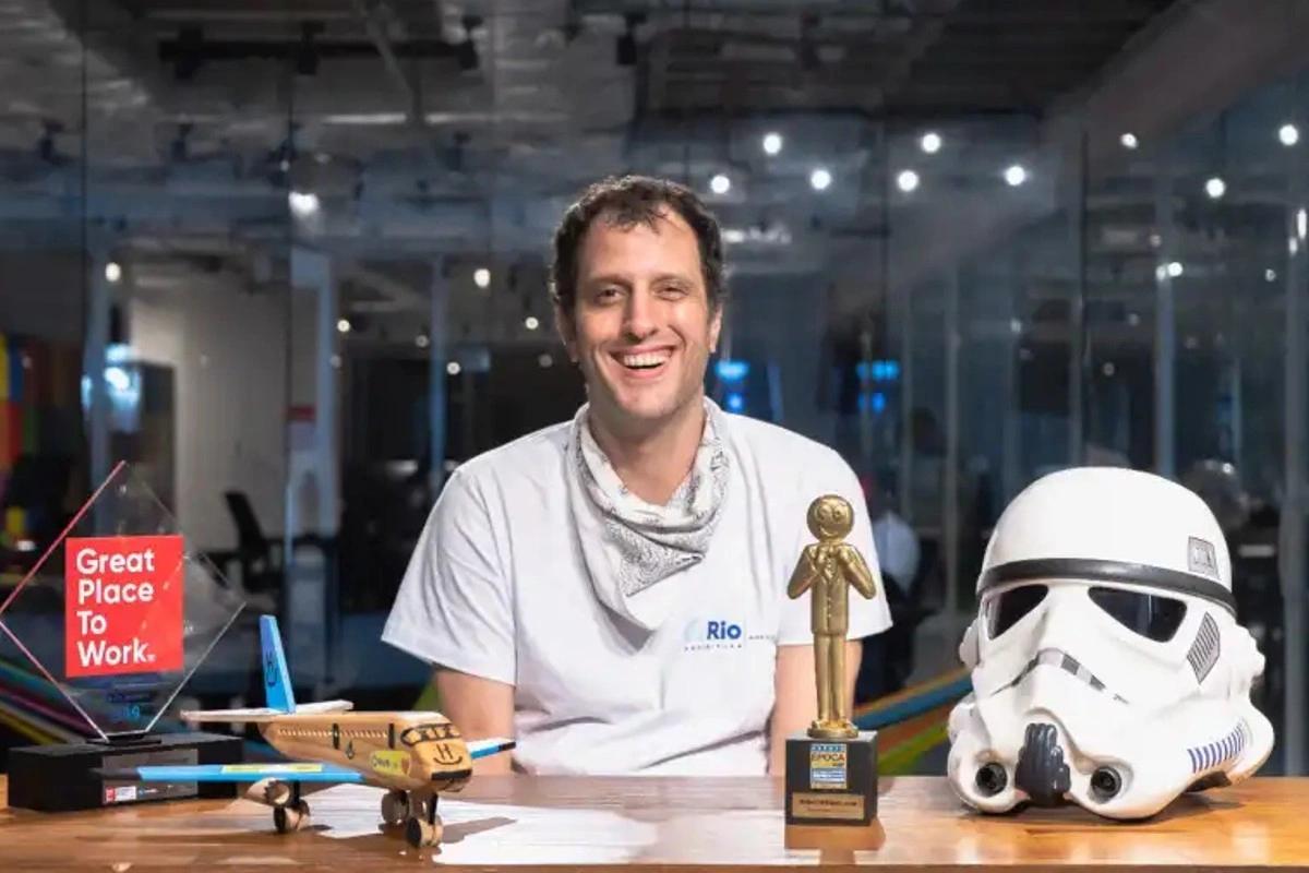 João Ricardo Rangel foi flagrado com documento falso durante fiscalização no aeroporto.