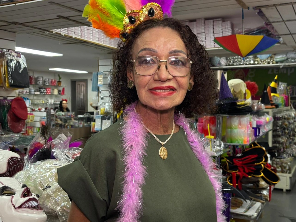 Jorgina Soares, artesã