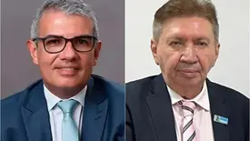 José Wilson e Olímpio Galvão eleitos presidente e vice-presidente do TRE-PI (Foto: Reprodução)