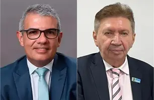 José Wilson e Olímpio Galvão eleitos presidente e vice-presidente do TRE-PI (Foto: Reprodução)