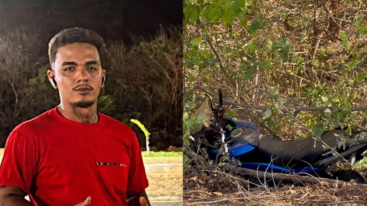 Jovem de 20 anos morre em grave acidente de moto na PI-115, em Castelo do Piauí