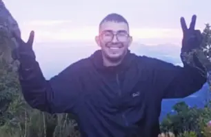 Jovem desaparecido no Pico Paraná é encontrado com vida após cinco dias na mata (Foto: Reprodução)